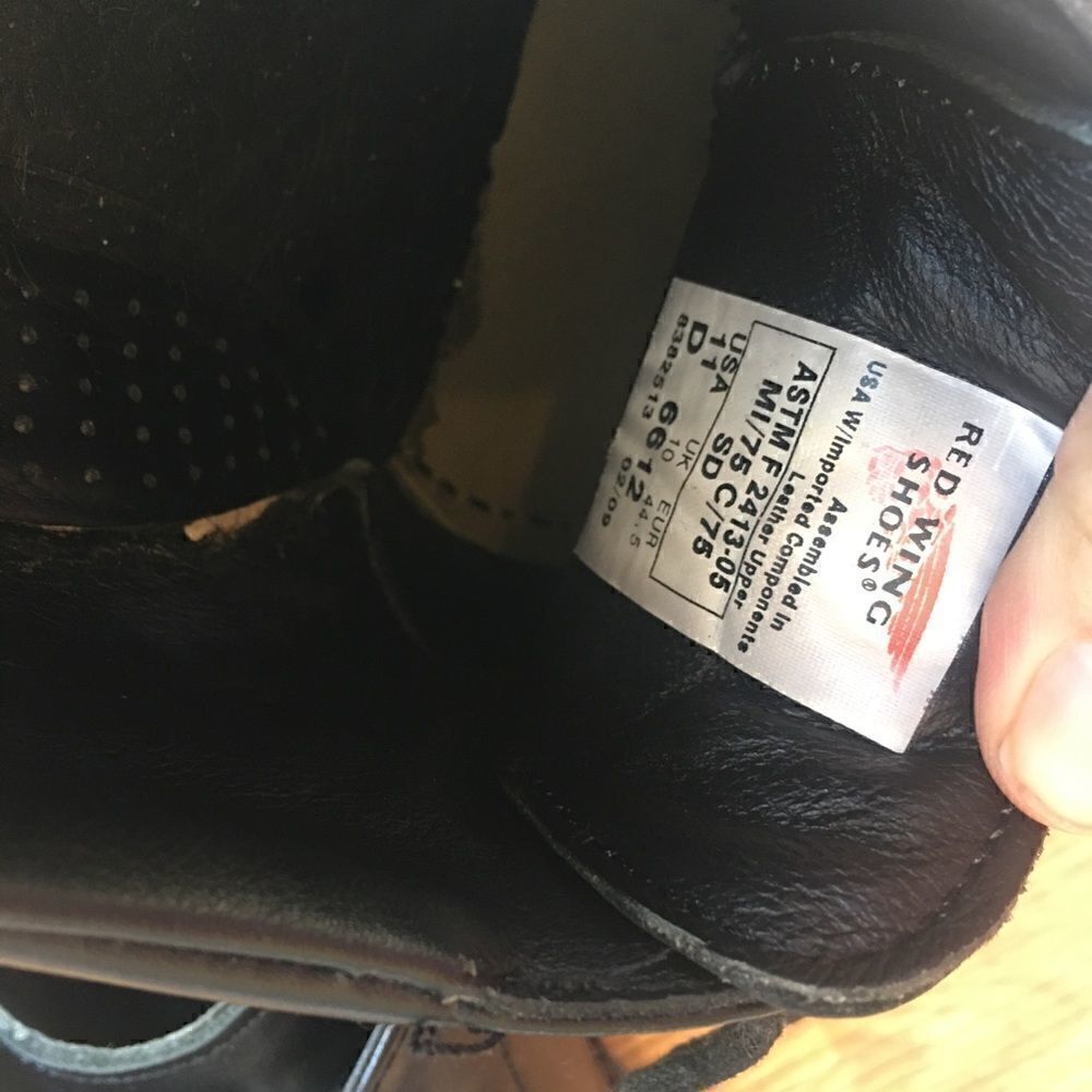 RED WING SHOES - Picture 4 of 12